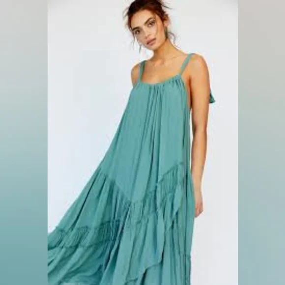 chinese dress ladies Bare Maxi Dress | Royal Blue main image 0